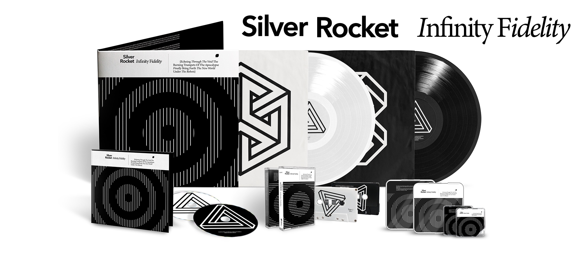 Silver Rocket — Infinity Fidelity: winyle, CD, kasety i boxsety